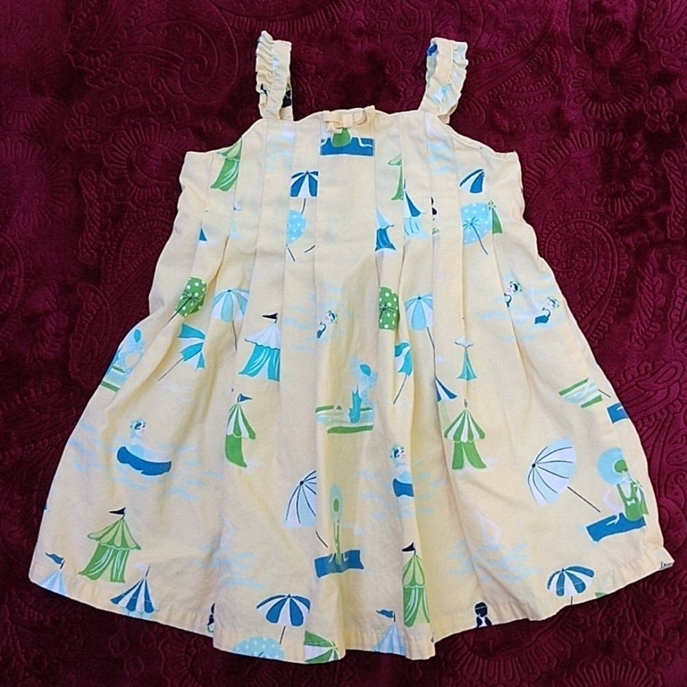 Gymboree "pool party" Sundress